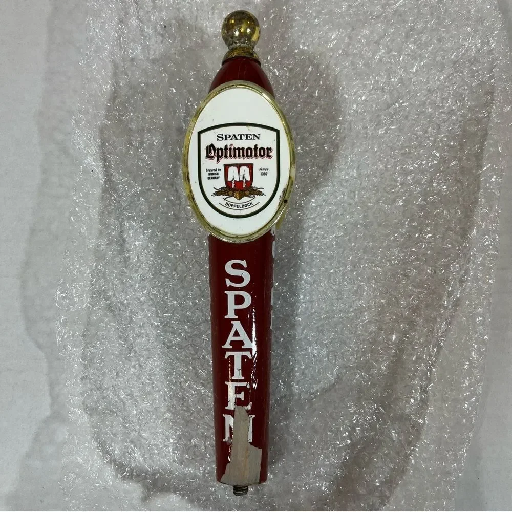 Spaten Optimator beer tap handle